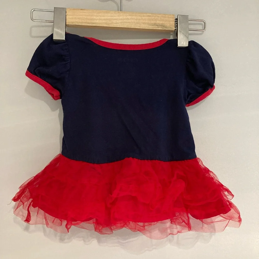 REEBOK Canadiens girls dress tutu Size 12M - Picture 4 of 4
